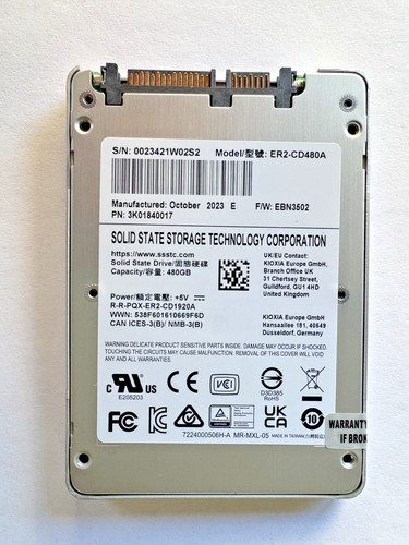 SSD-накопитель Dell ER2-CD480A