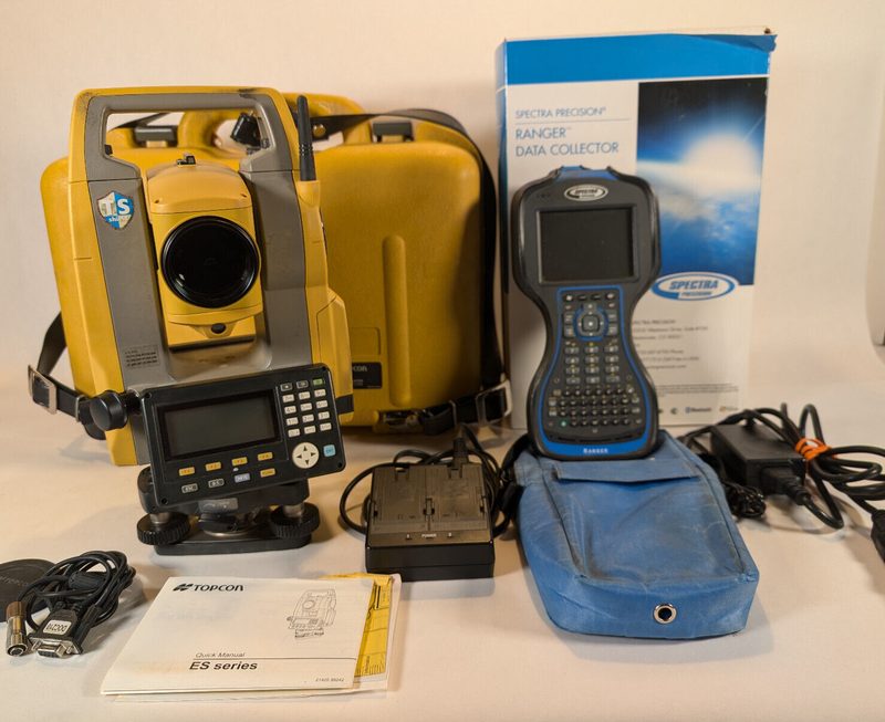 Тахеометр Topcon ES-102