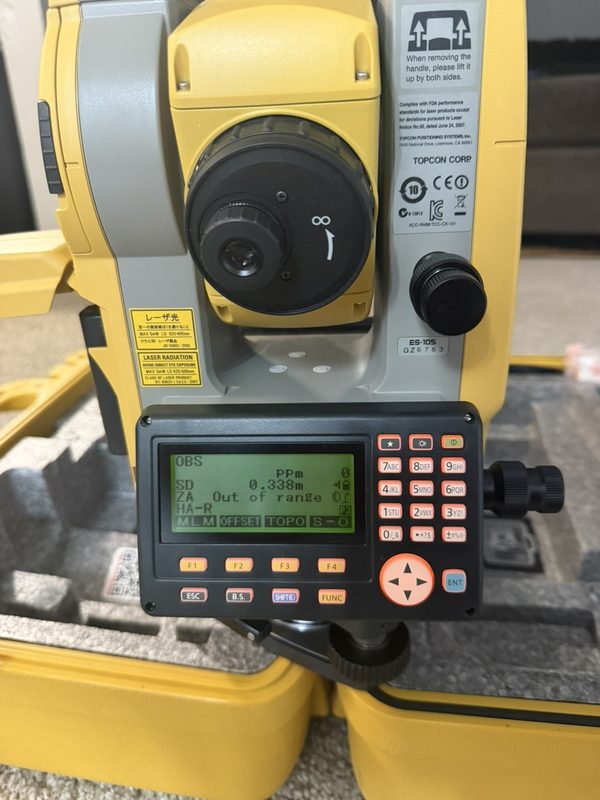 Тахеометр Topcon ES-105