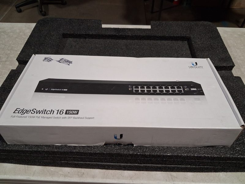 Коммутатор Ubiquiti ES-16-150W