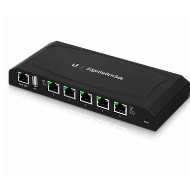 Коммутатор Ubiquiti ES-5XP