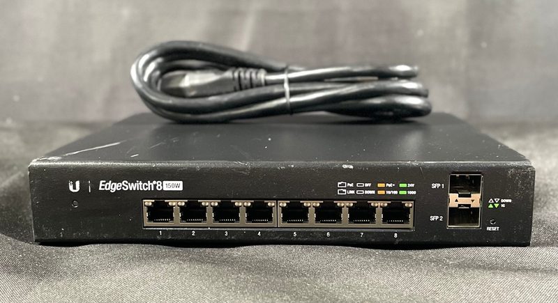 Коммутатор Ubiquiti ES-8-150W