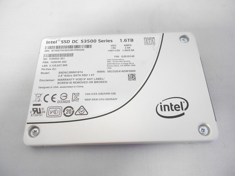 SSD-накопитель HPE ES1-H85