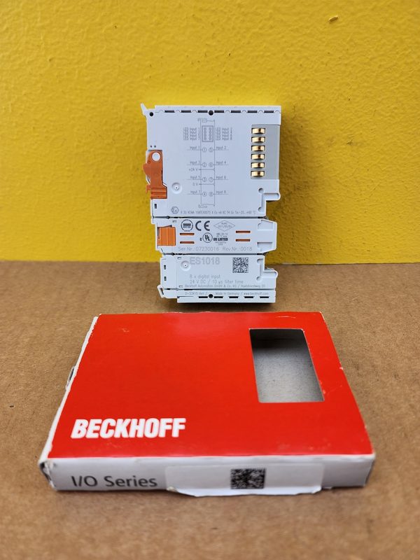 IIoT-устройство Beckhoff ES1018