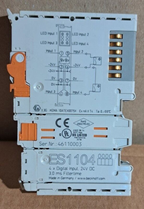 IIoT-устройство Beckhoff ES1104