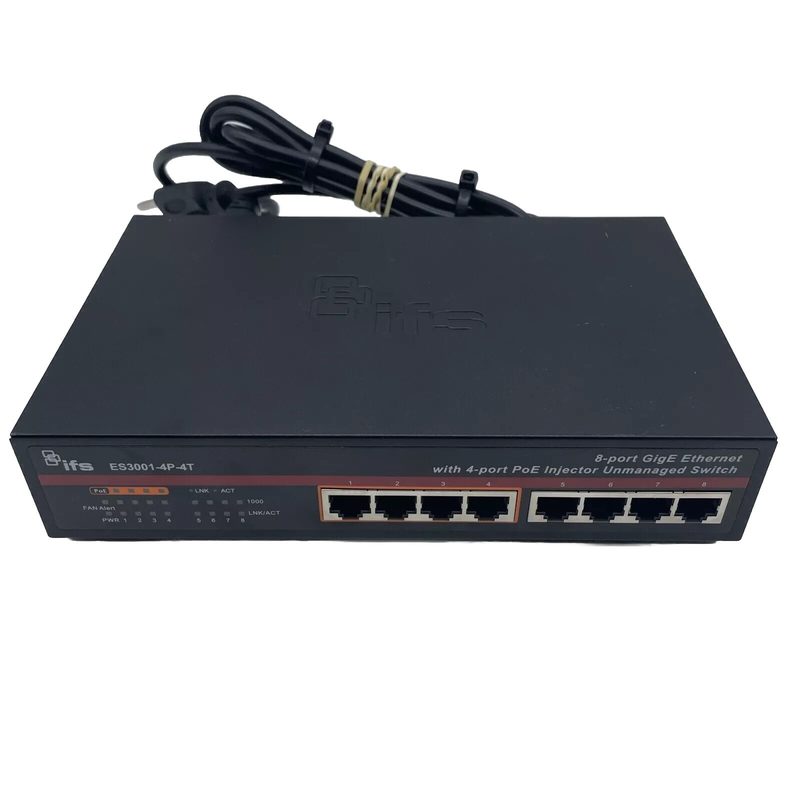 Коммутатор HPE ES3001-4P-4T