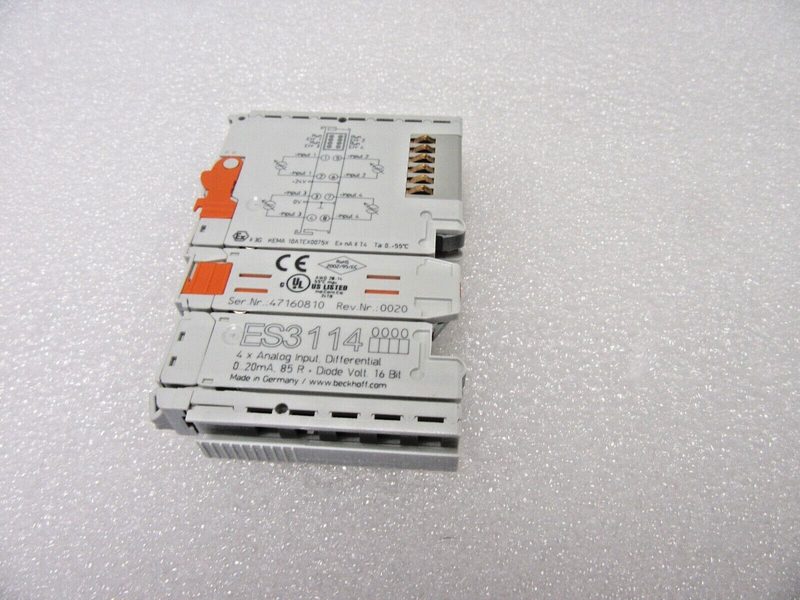IIoT-устройство Beckhoff ES3114