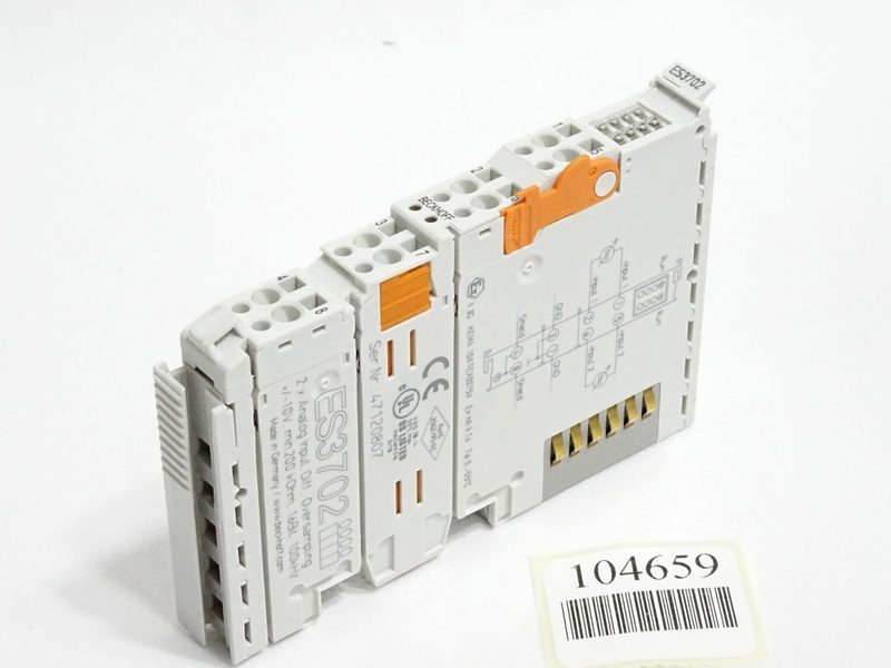 IIoT-устройство Beckhoff ES3702