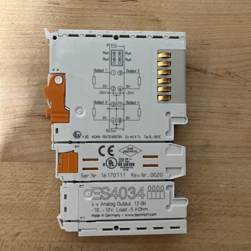 IIoT-устройство Beckhoff ES4034