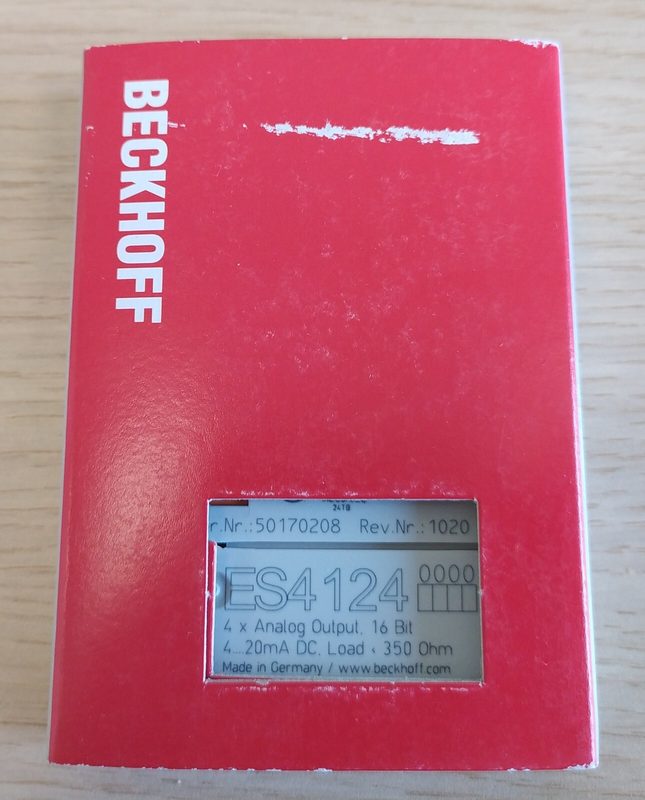IIoT-устройство Beckhoff ES4124