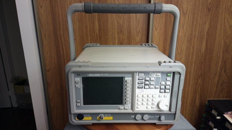 Анализатор спектра Keysight ESA-L1500A