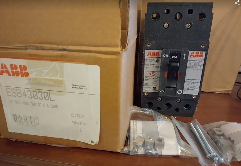 Автоматический выключатель ABB ESB43030L