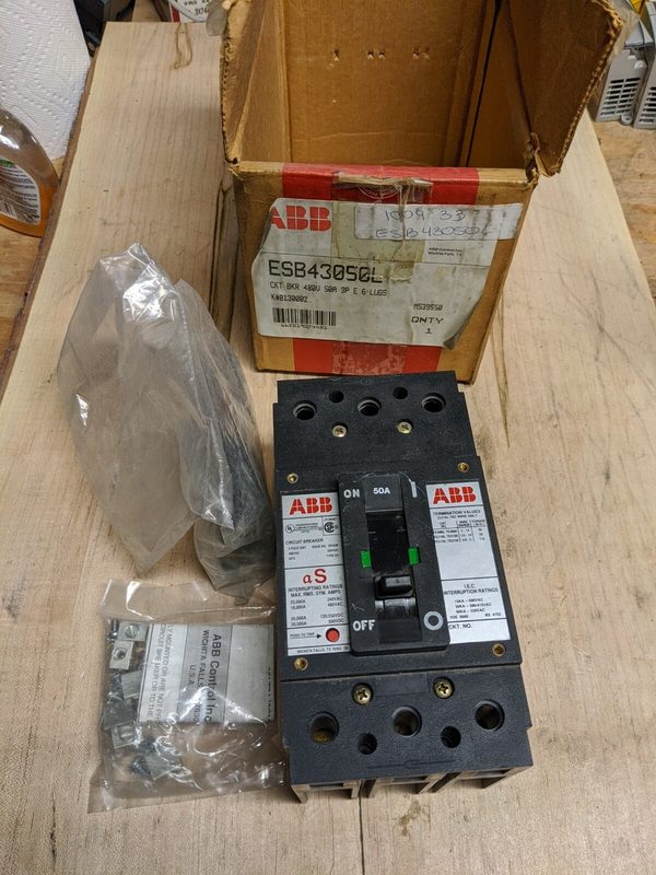 Автоматический выключатель ABB ESB43050L