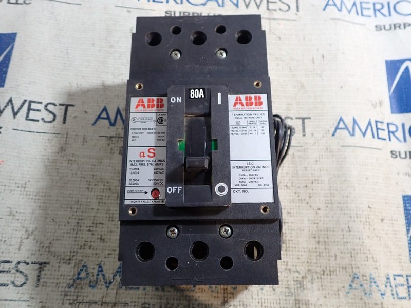 Автоматический выключатель ABB ESB43080