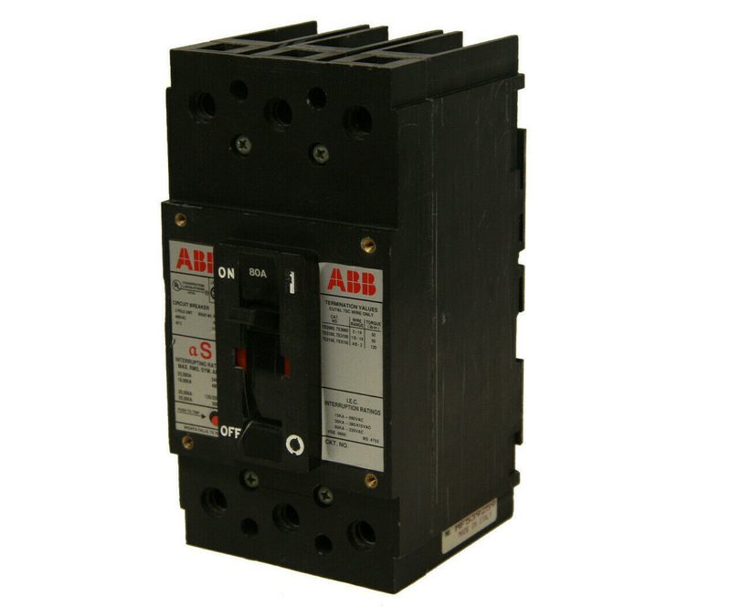 Автоматический выключатель ABB ESB43080L