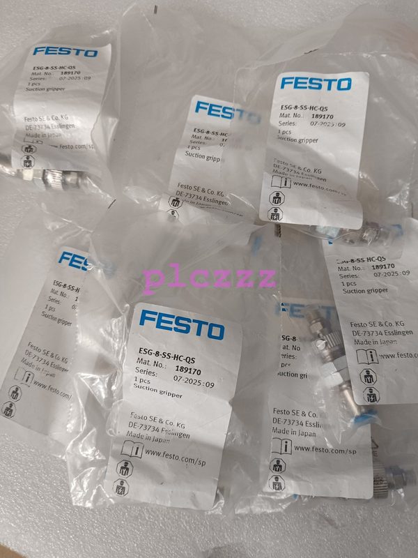 Вакуумная присоска Festo ESG-8-SS-HC-QS