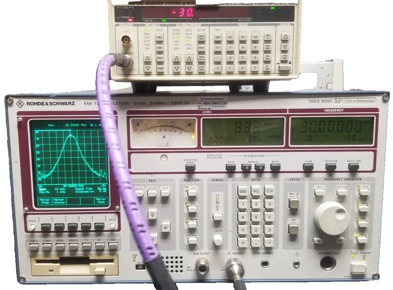 Тестер Rohde & Schwarz ESHS30