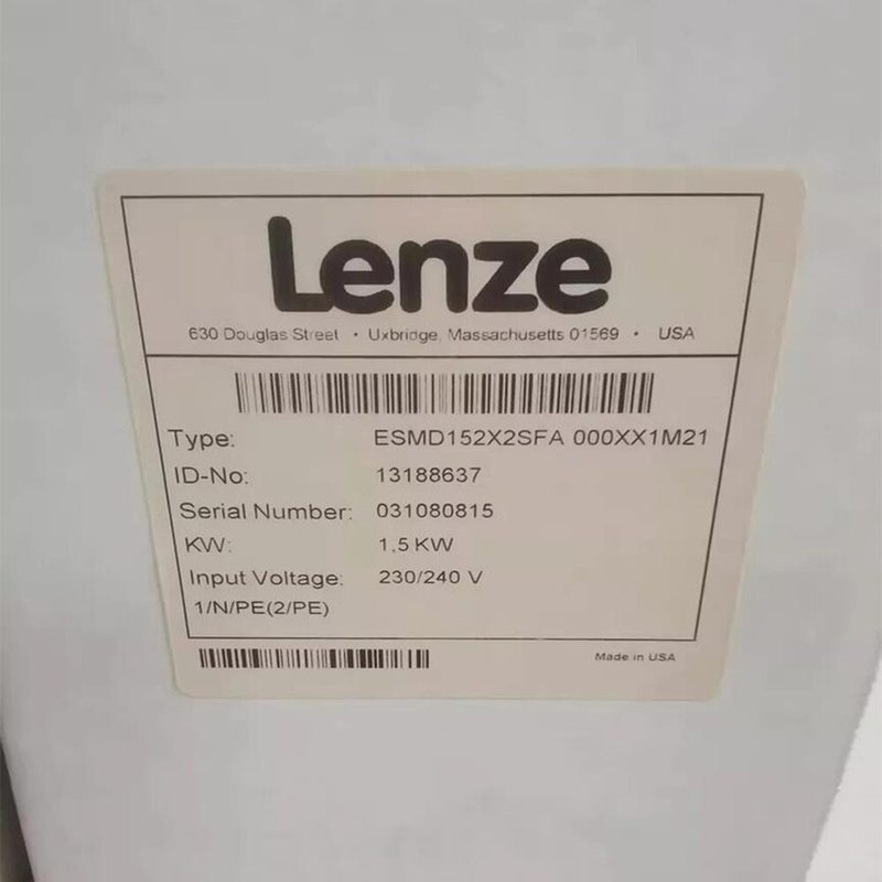 Частотный преобразователь Lenze ESMD152X2SFA
