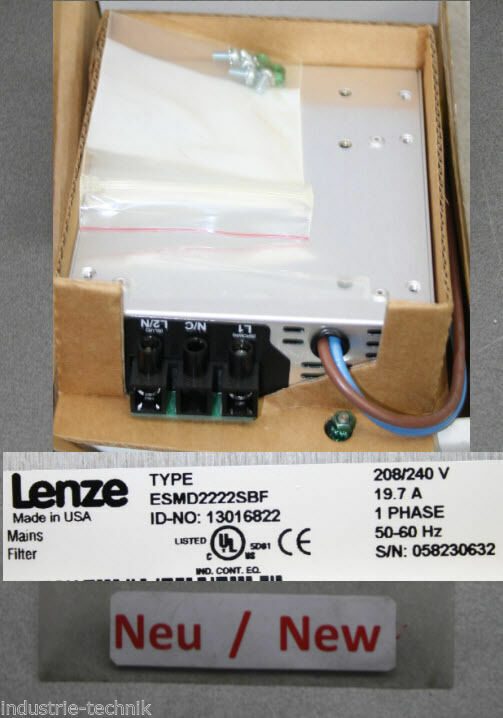 Электропривод Lenze ESMD2222SBF