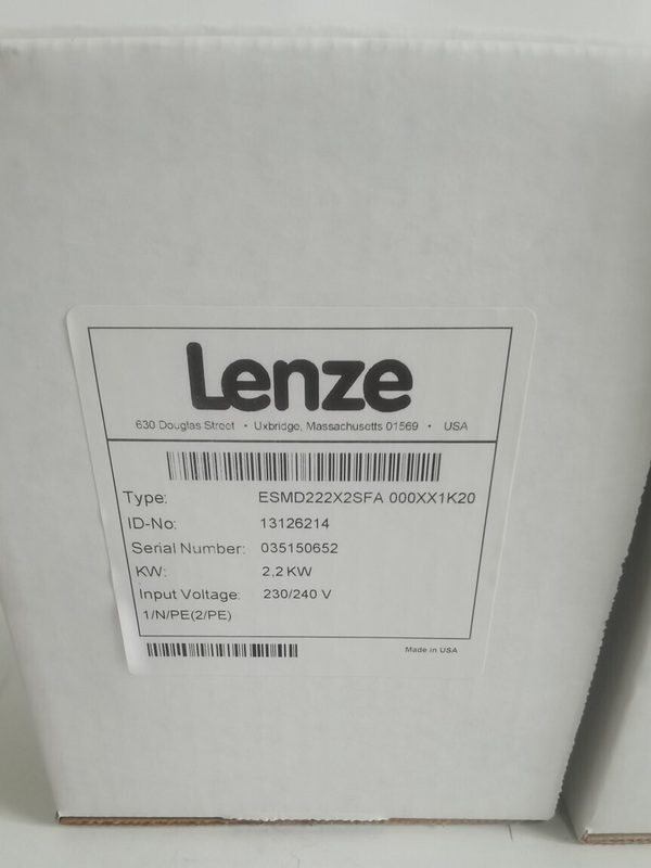 Частотный преобразователь Lenze ESMD222X2SFA