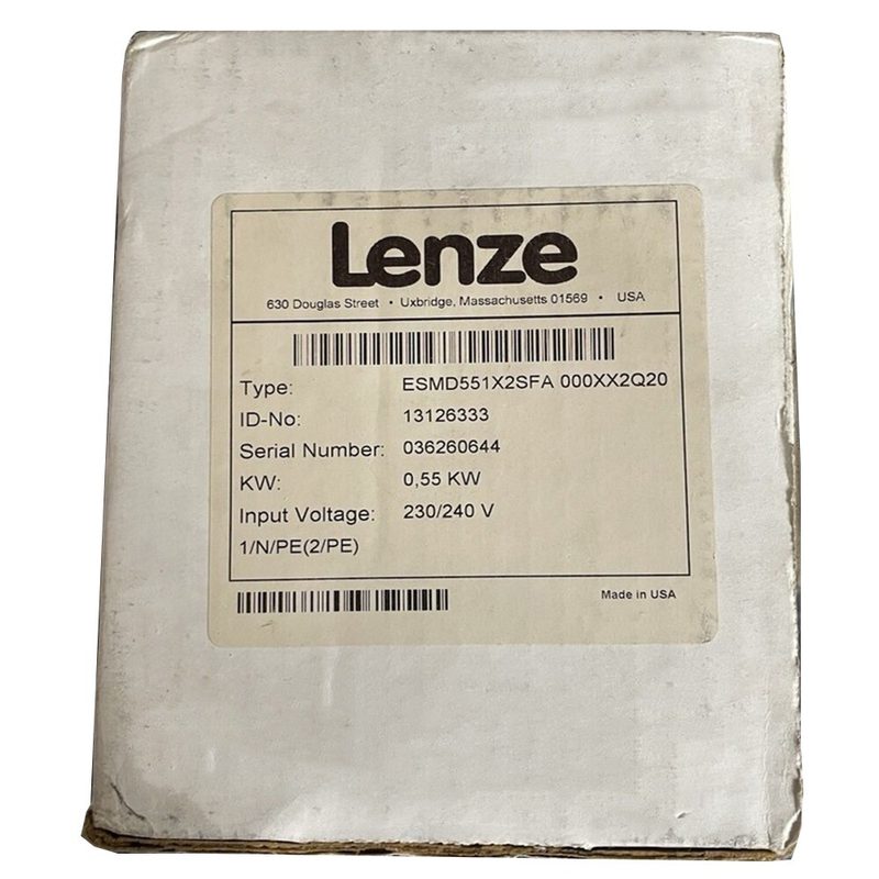 Частотный преобразователь Lenze ESMD551X2SFA