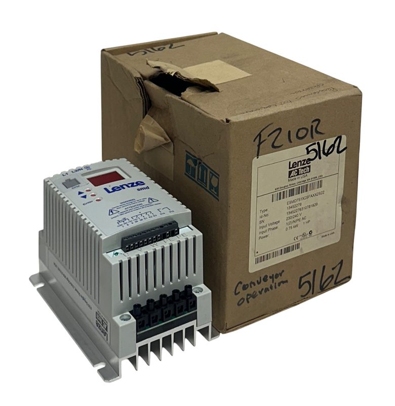 Частотный преобразователь Lenze ESMD751X2SFA