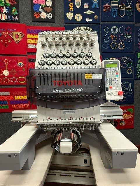 Оборудование рекламного производства ESP9000