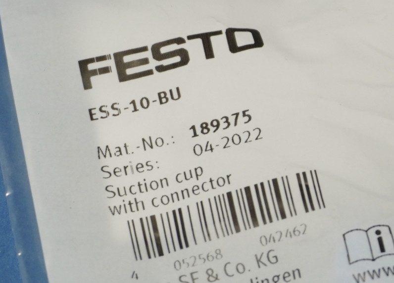 Вакуумная присоска Festo ESS-10-BU