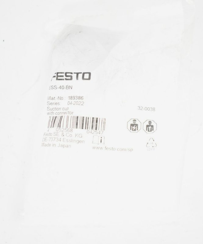 Вакуумная присоска Festo ESS-40-BN