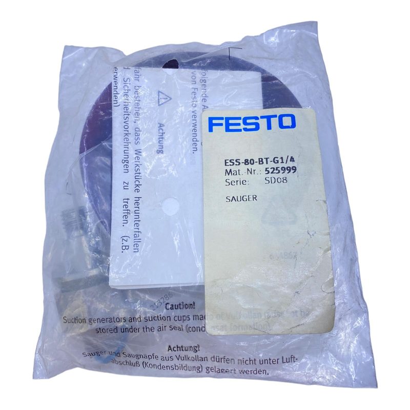 Вакуумная присоска Festo ESS-80-BT-G1/4