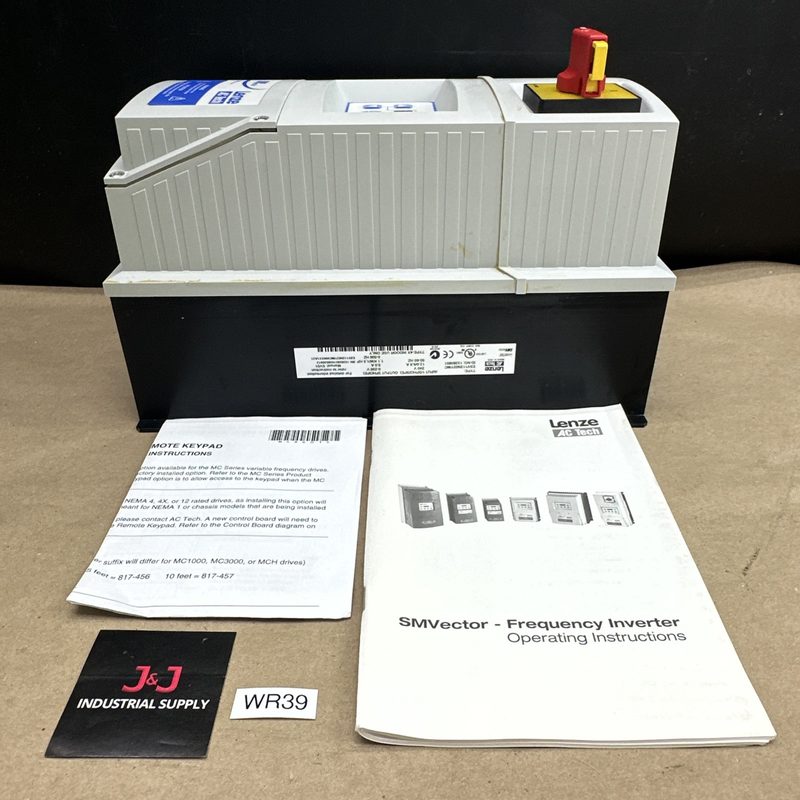Частотный преобразователь Lenze ESV112N02YMC