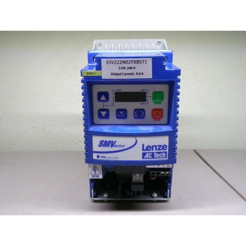 Частотный преобразователь Lenze ESV222N02YXB571