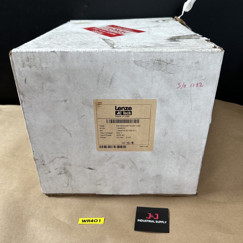 Электропривод Lenze ESV402N06TXCXX1C42