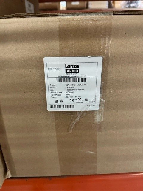 Частотный преобразователь Lenze ESV453N04TXB