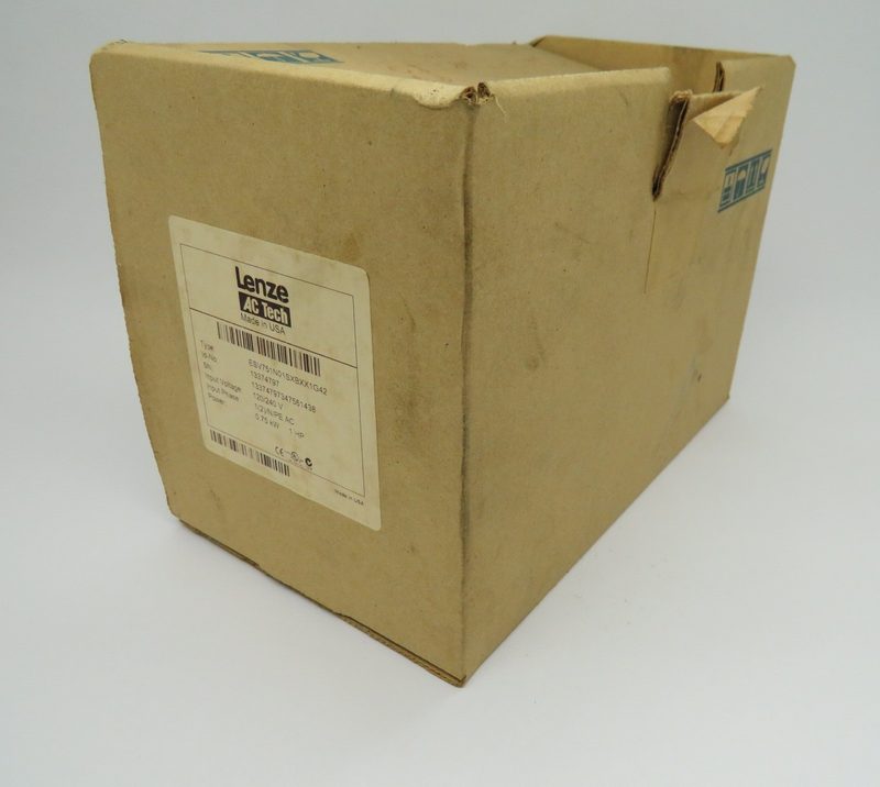 Частотный преобразователь Lenze ESV751N01SXBXX1G42