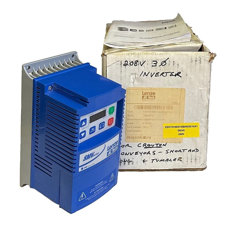 Частотный преобразователь Lenze ESV751N02YXB