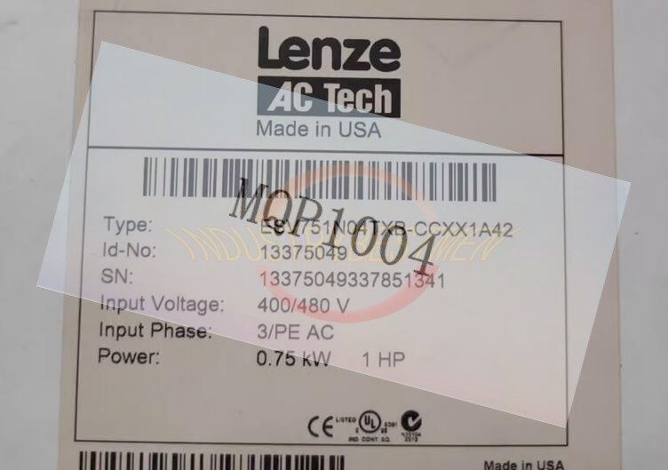 Сервопривод Lenze ESV751N04TXB-CCXX1A42