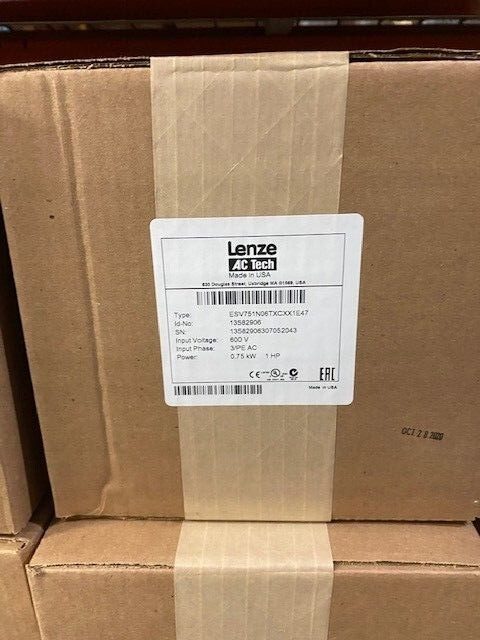 Частотный преобразователь Lenze ESV751N06TXC