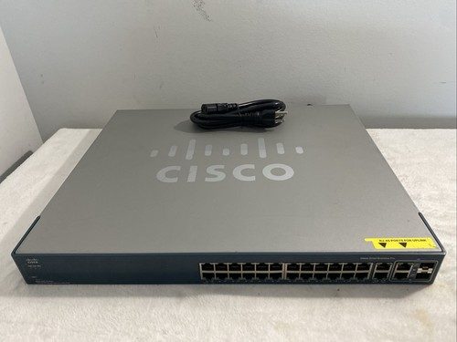 Коммутатор Cisco ESW-520-24P-K9