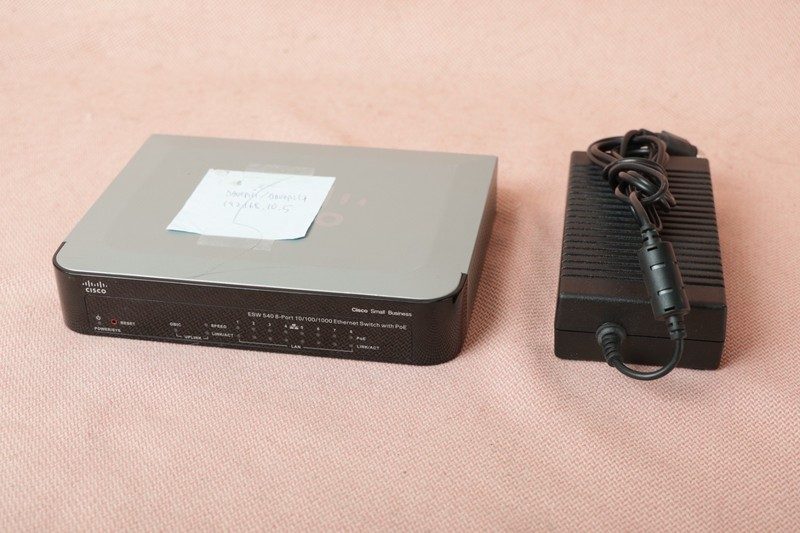 Коммутатор Cisco ESW-540-8P-K9