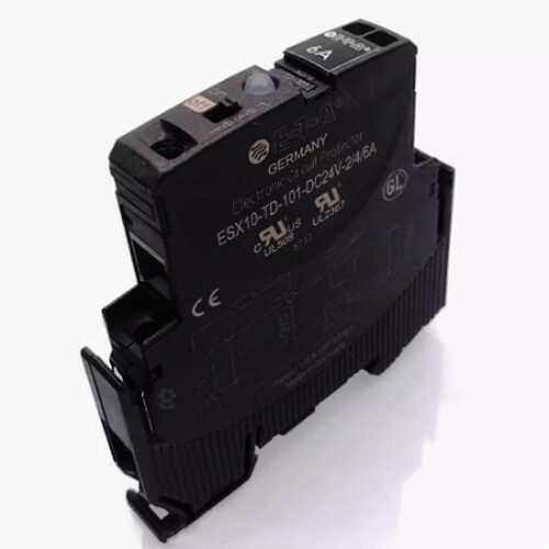Реле защиты ESX10-TD-101-DC24V-2-4-6A