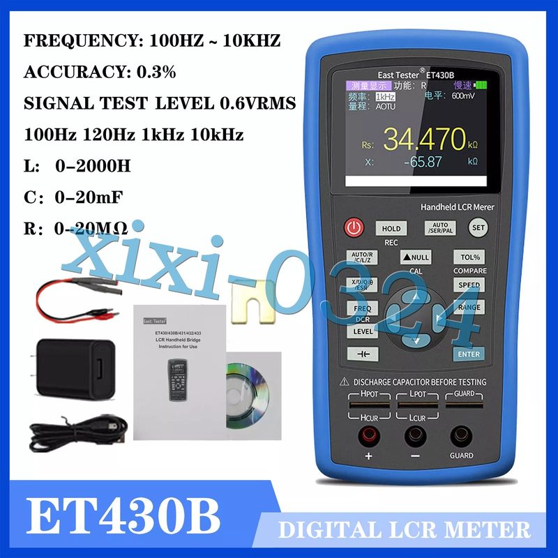 Тестер ET430B