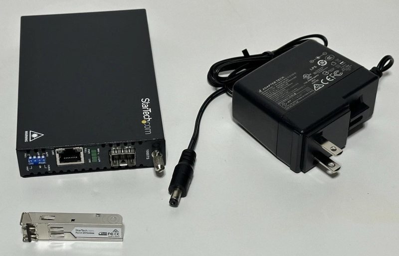 Медиаконвертер StarTech ET91000LC2