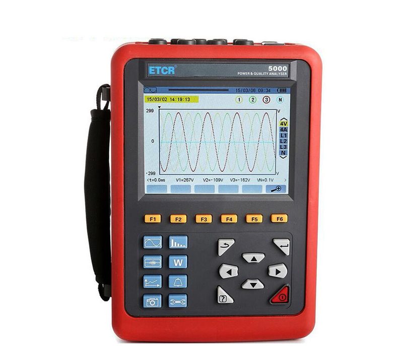 Анализатор ETCR5000