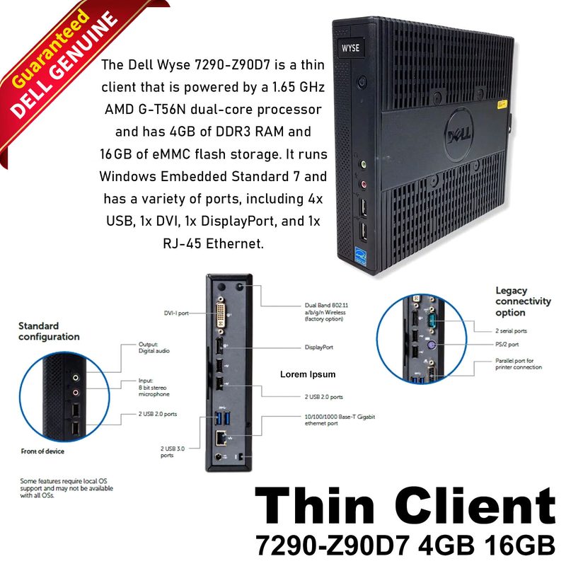 SSD-накопитель Dell ETHERNET-RJ45