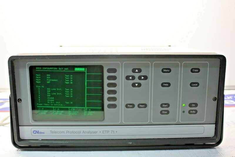 Анализатор ETP-71