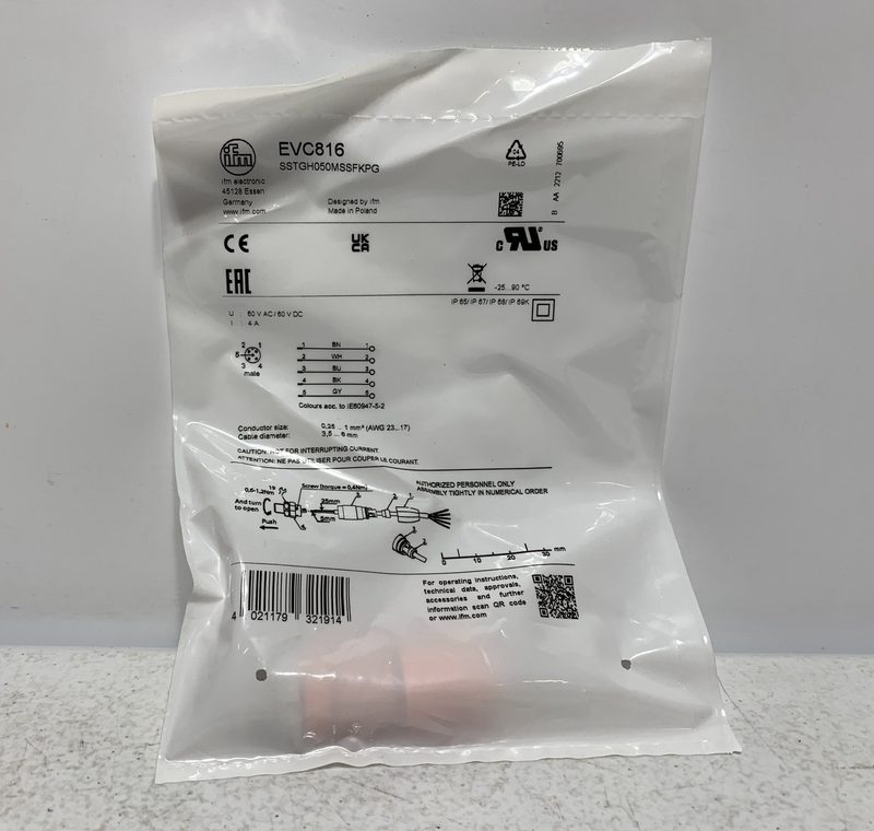 Датчик ifm EVC816