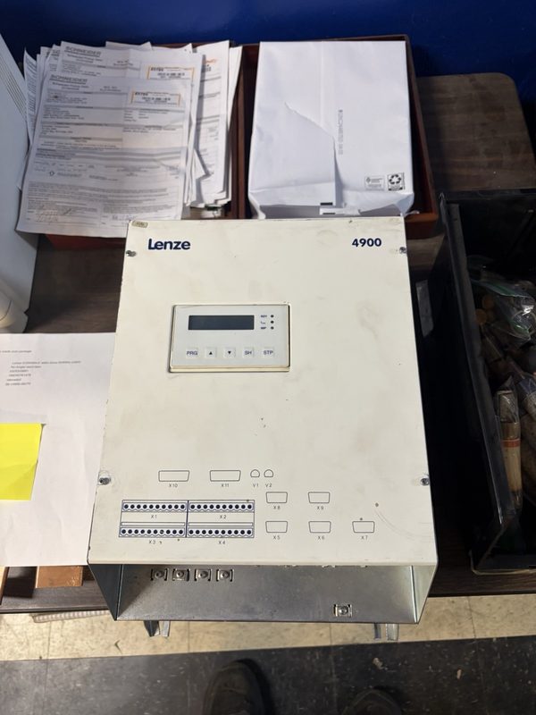 Электропривод Lenze EVD4904-E