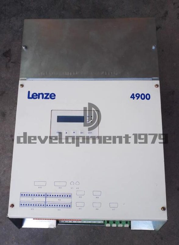Электропривод Lenze EVD4905-E