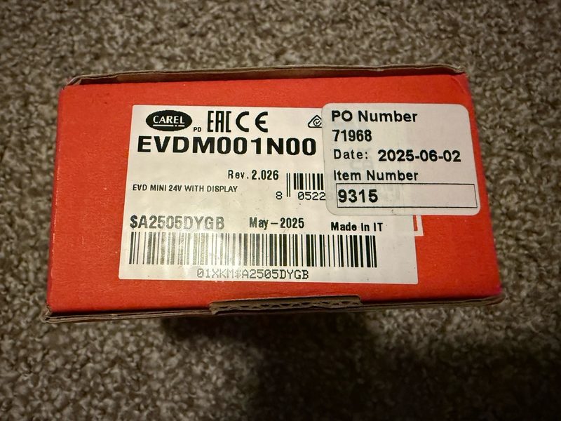 Расширительный вентиль EVDM001N00